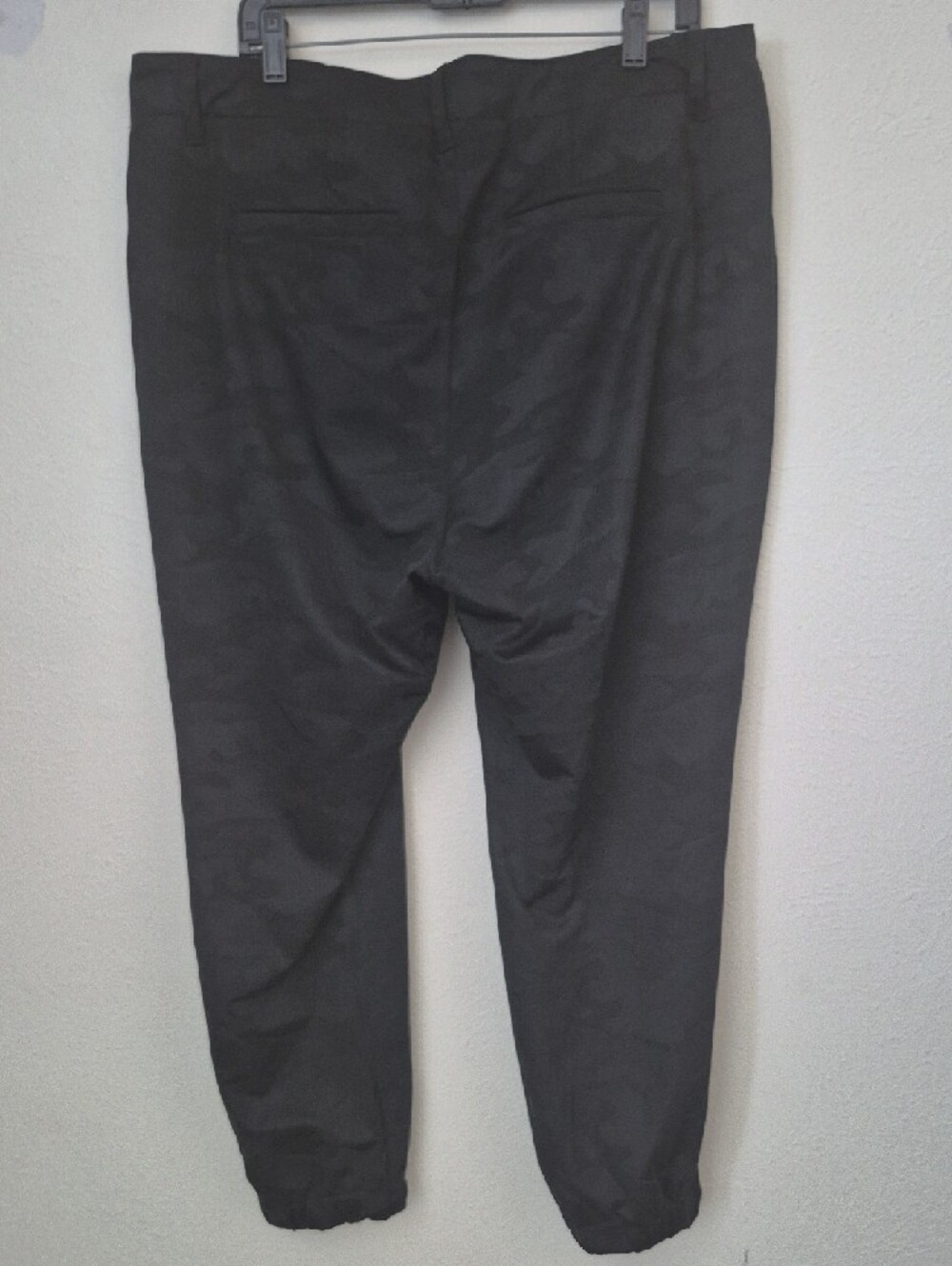 Liverpool Black Camo Dressy Jogger Pants - Picture 7 of 10